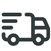 Icono de envío para compras online