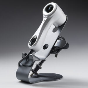 Secador EX01 blanco con soporte aparador