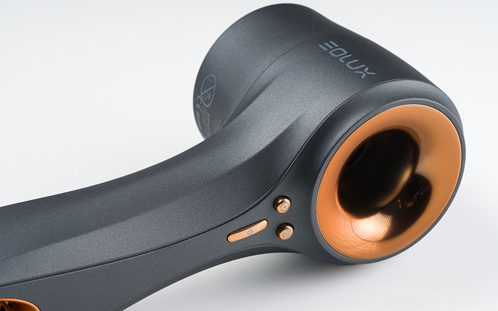 Secador iónico ligero antiencrespamiento EOLUX mini