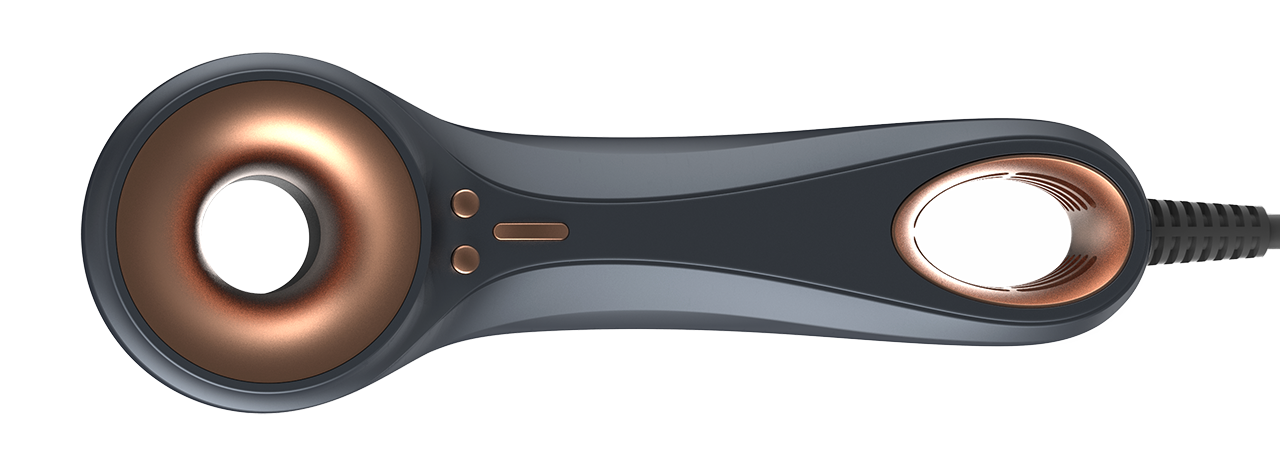 Diseño innovador Secador EOLUX de diseño innovador, formas curvas