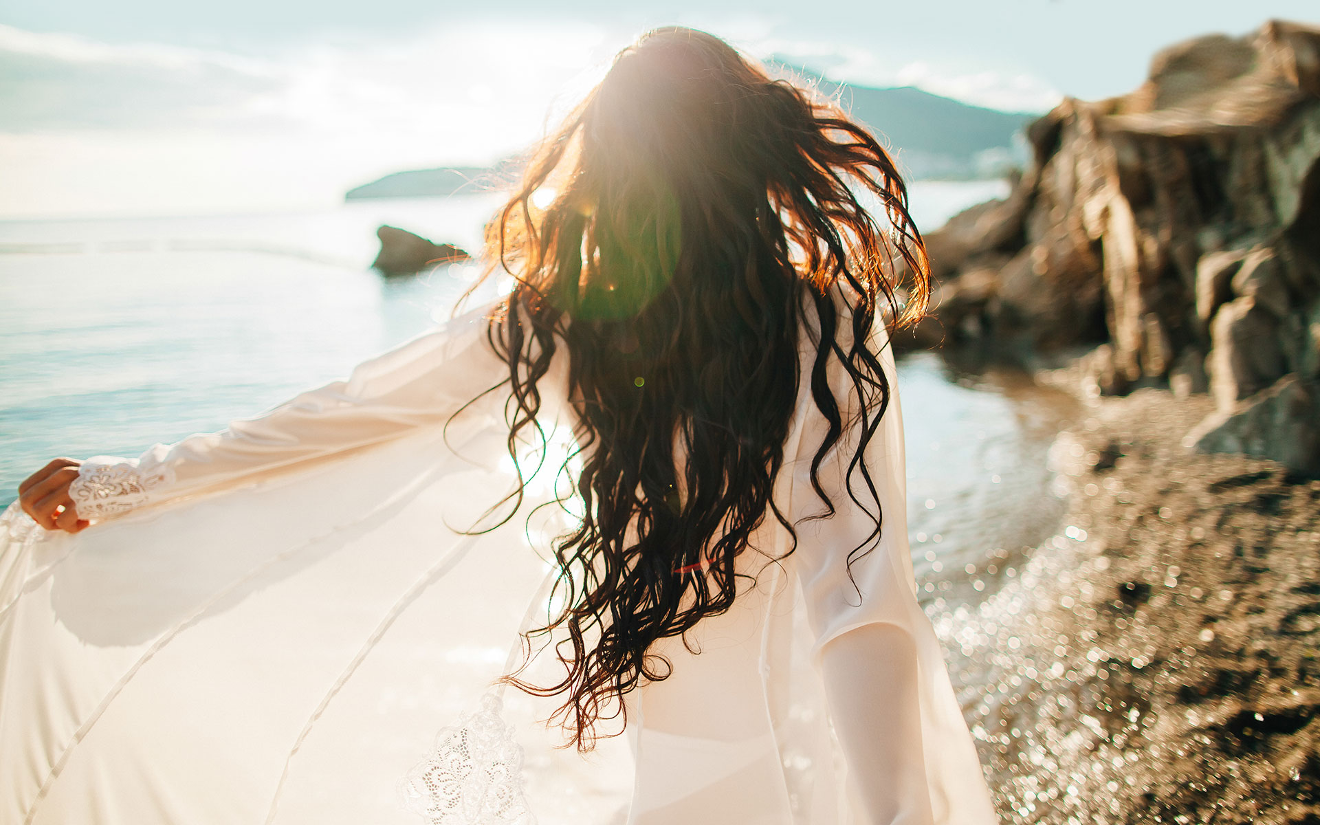 Ecológico Cabello natural