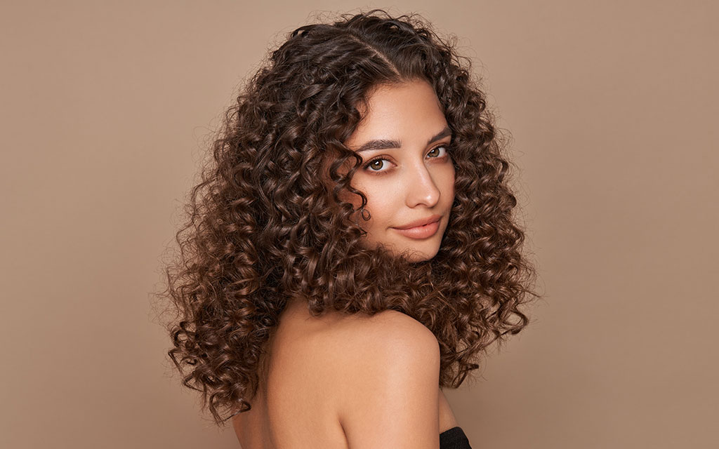 Secador para pelo rizado